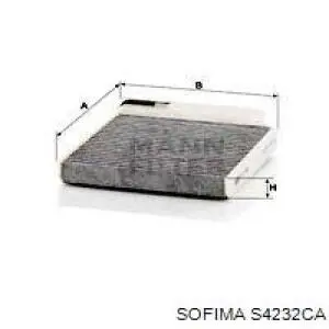 Воздушный фильтр салона Sofima S4232CA