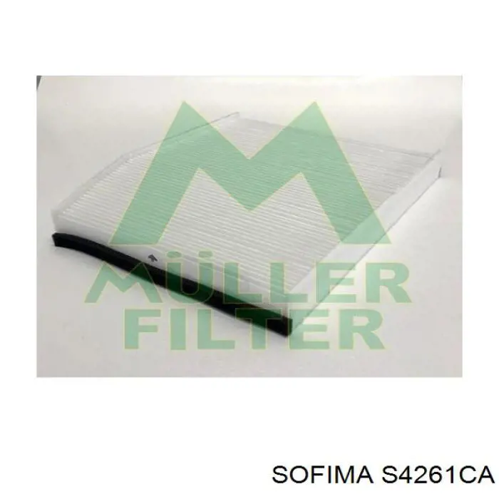 Фильтр воздушный отопителя Sofima S4261CA цена, от 7.78 USD