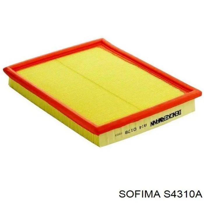 S4310A Sofima воздушный фильтр