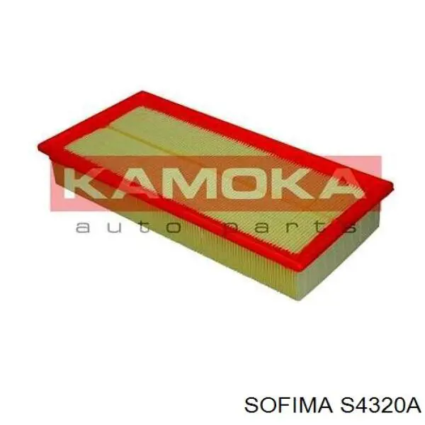 S4320A Sofima воздушный фильтр