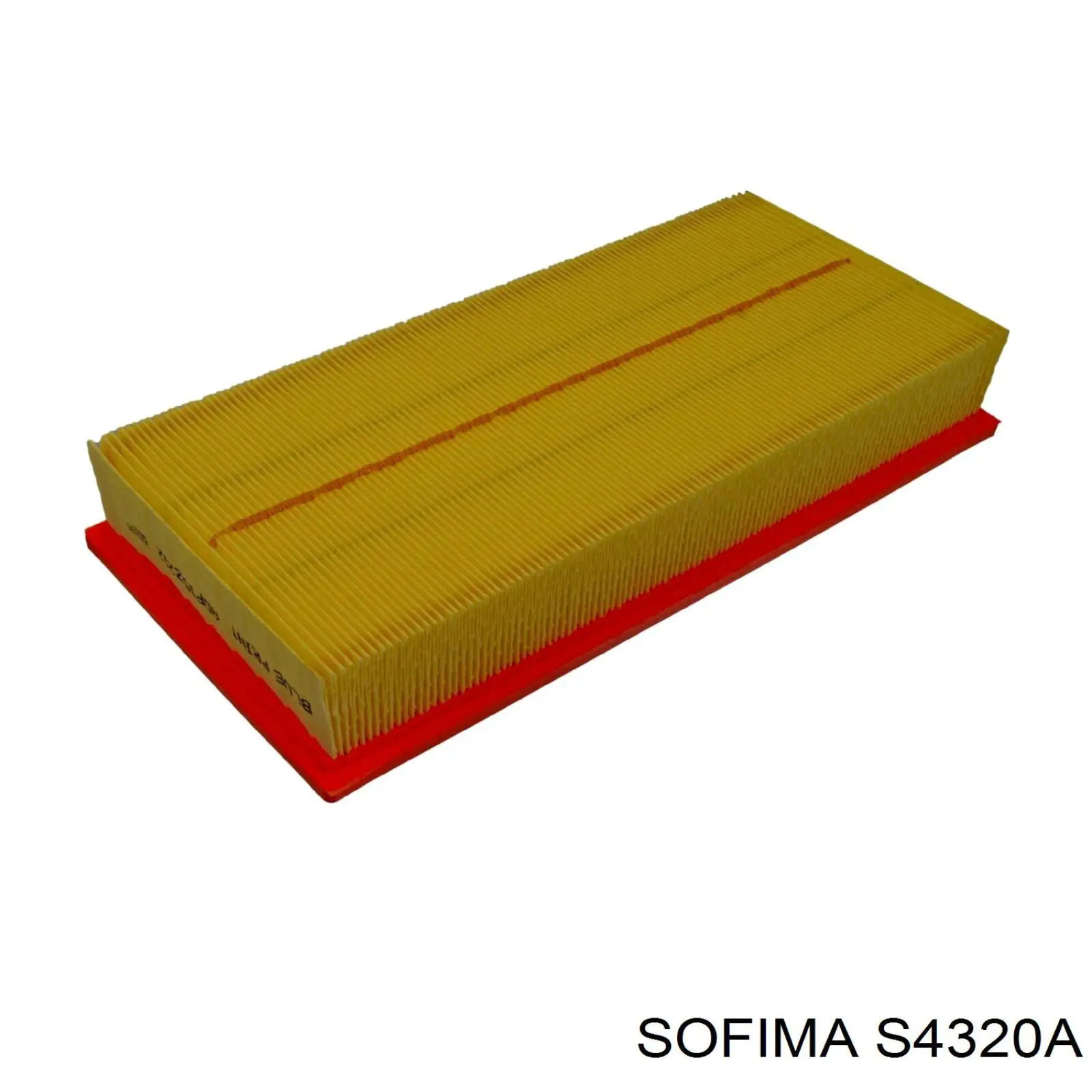 Элемент воздушного фильтра Sofima S4320A цена, от 5.81 USD