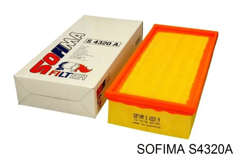 Элемент воздушного фильтра Sofima S4320A цена, от 5.81 USD