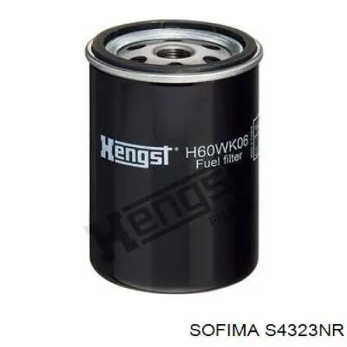 S 4323 NR Sofima топливный фильтр