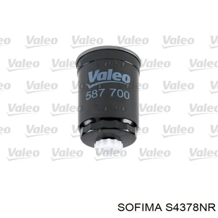 Топливный фильтр S4378NR Sofima