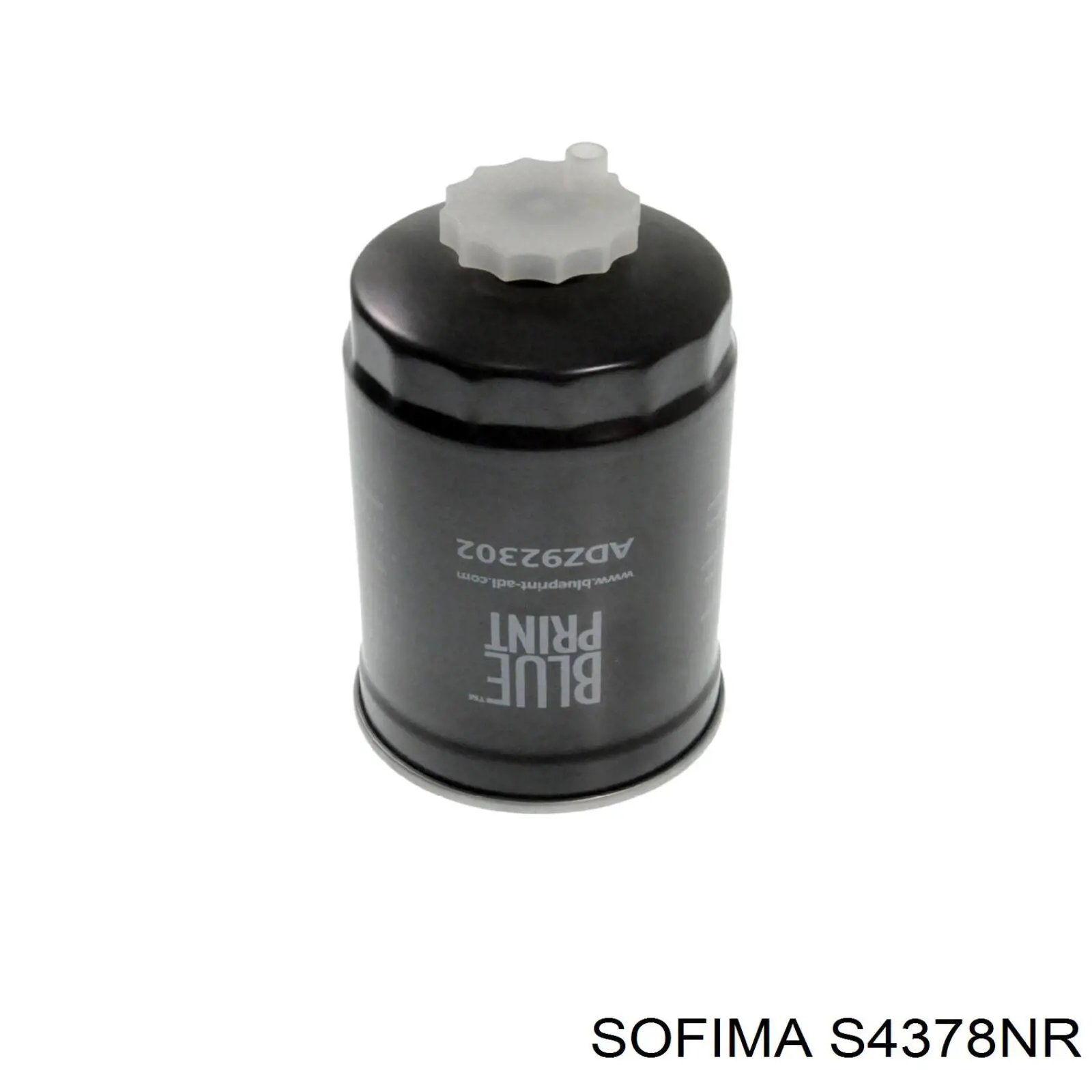 S 4378 NR Sofima топливный фильтр