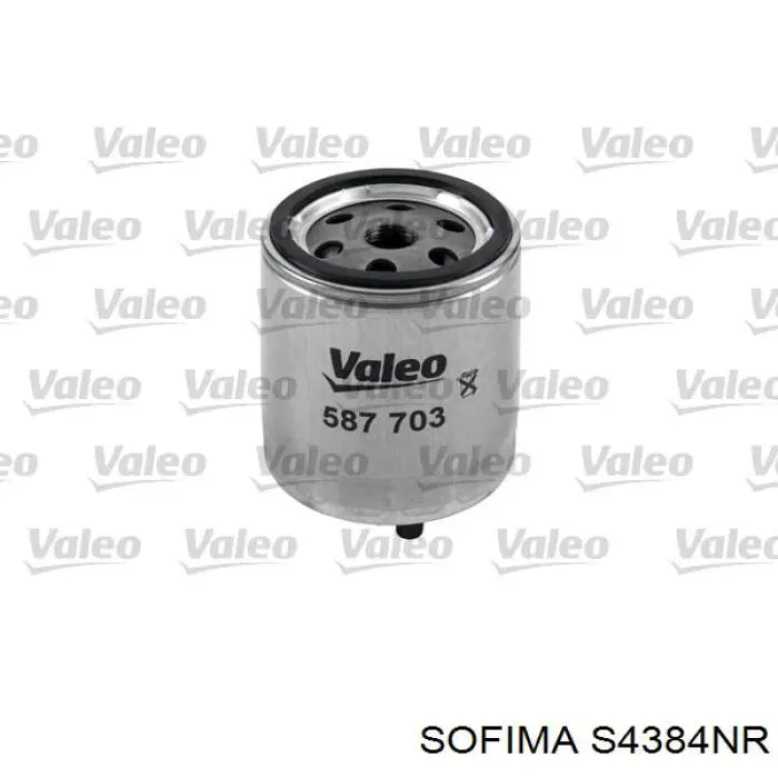 Фильтр тонкой очистки топлива Sofima S4384NR цена, от 7.14 USD