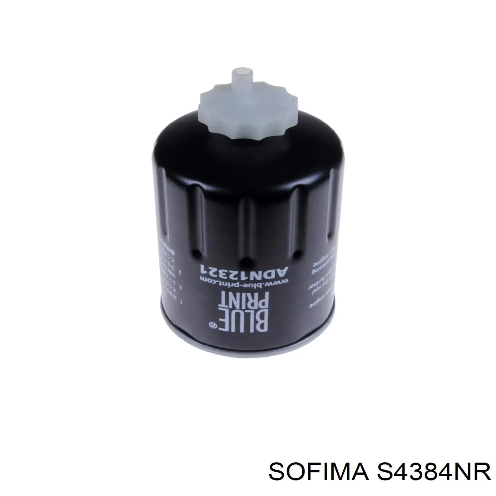 Топливный фильтр S4384NR Sofima
