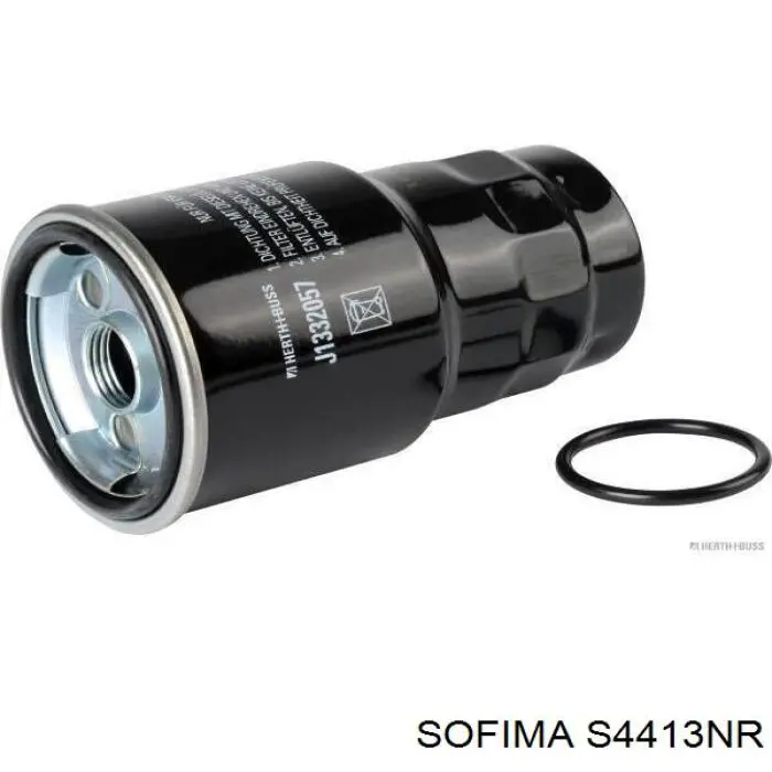 Топливный фильтр S4413NR Sofima