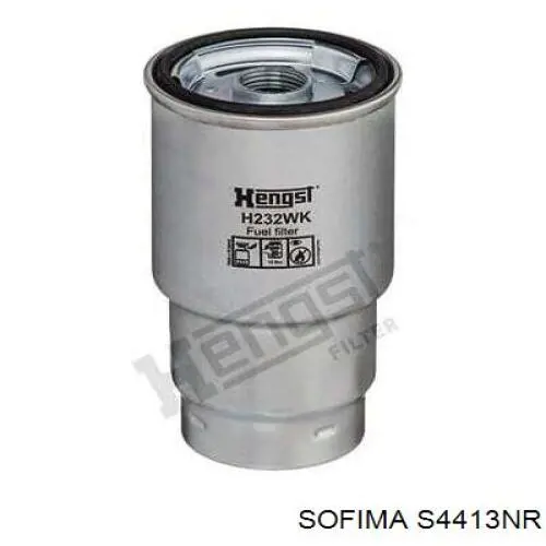 S 4413 NR Sofima топливный фильтр
