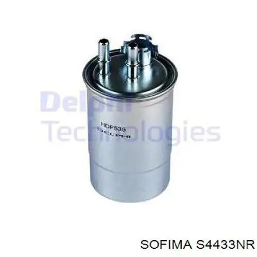 Фильтр тонкой очистки топлива Sofima S4433NR цена, от 14.23 USD