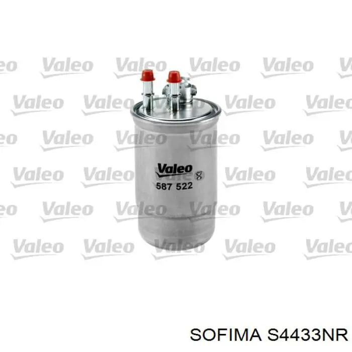 Фильтр тонкой очистки топлива Sofima S4433NR цена, от 14.23 USD