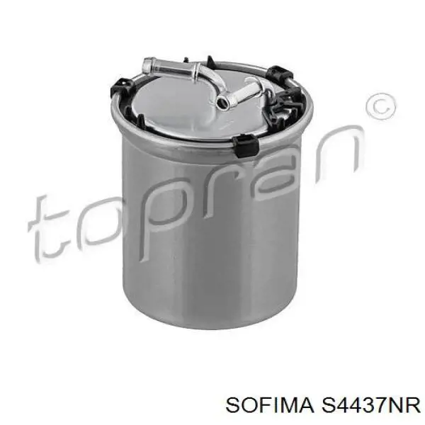 Фильтр тонкой очистки топлива Sofima S4437NR цена, от 14.72 USD