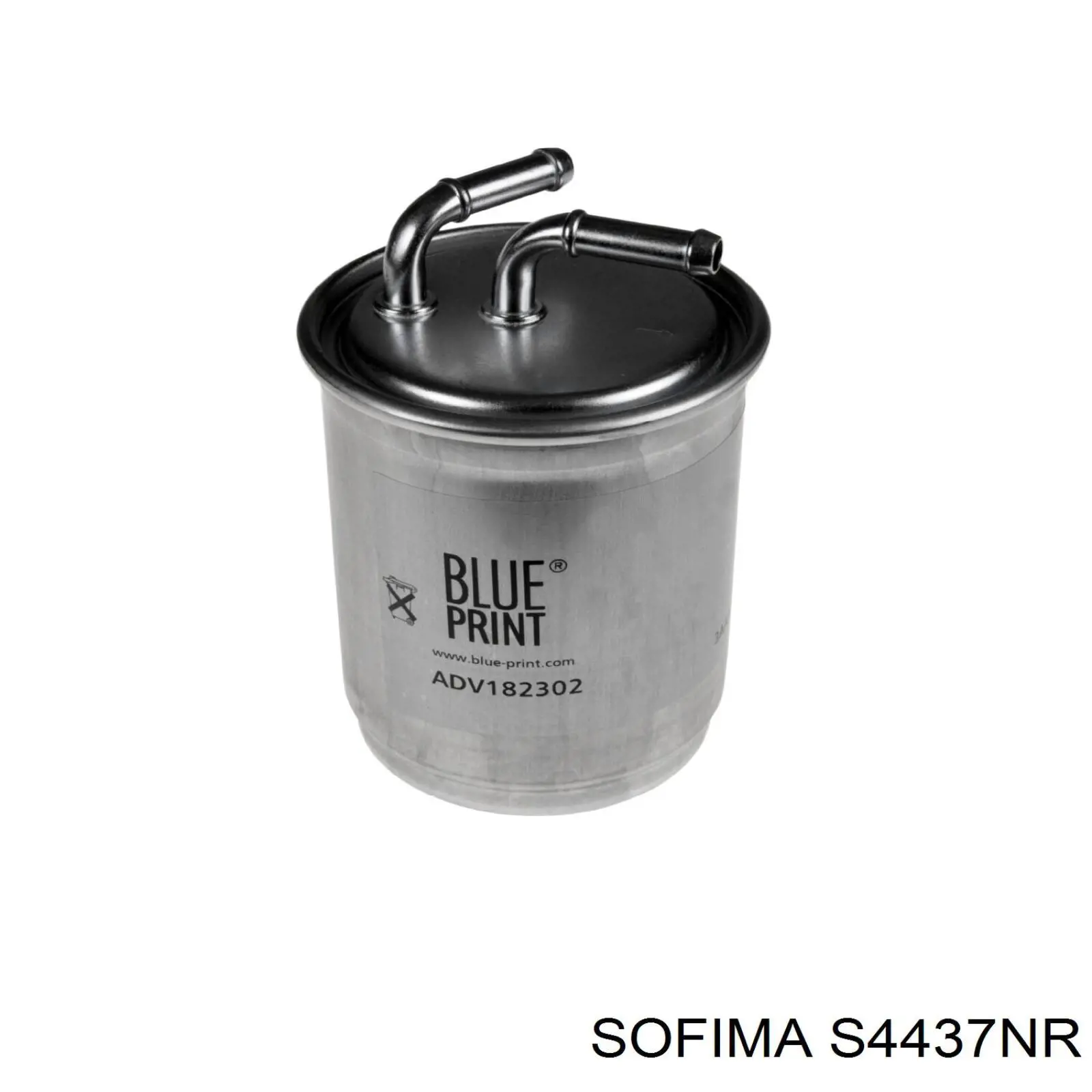 Топливный фильтр S4437NR Sofima