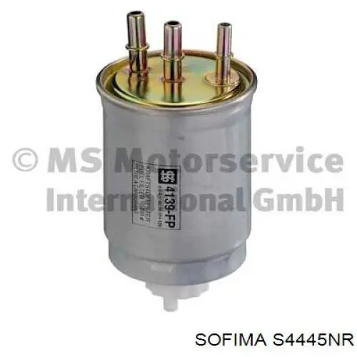 S 4445 NR Sofima топливный фильтр