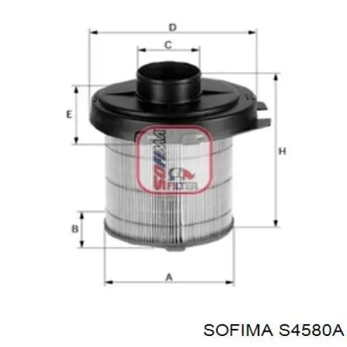 S4580A Sofima воздушный фильтр