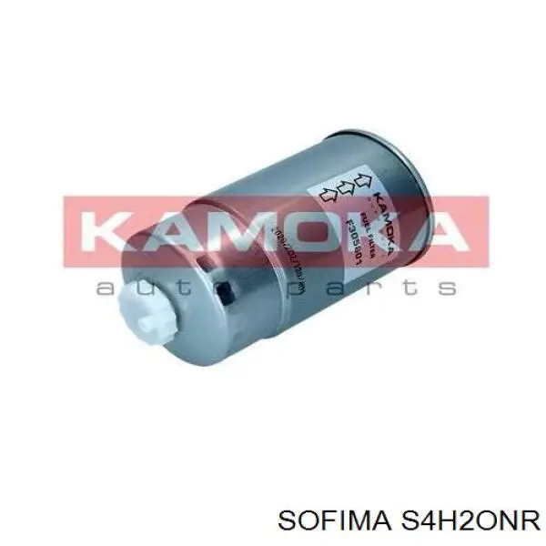 Filtro combustible S4H2ONR Sofima