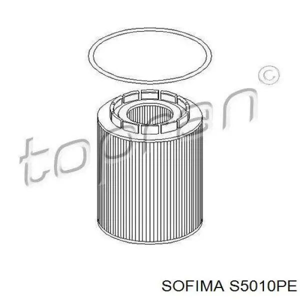 Купить S5010PE Sofima Фильтр центробежный очистки масла