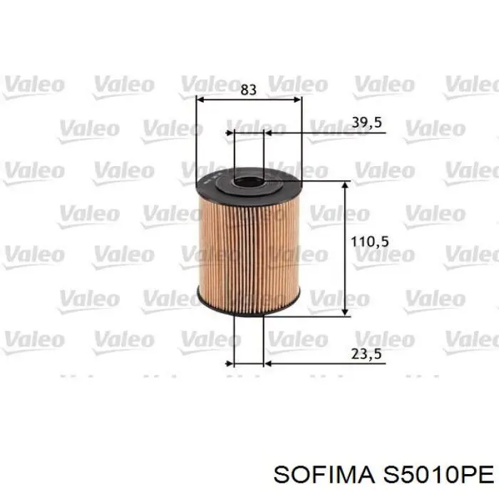 Фильтр очистки масла центробежный Sofima S5010PE цена, от 7.75 USD
