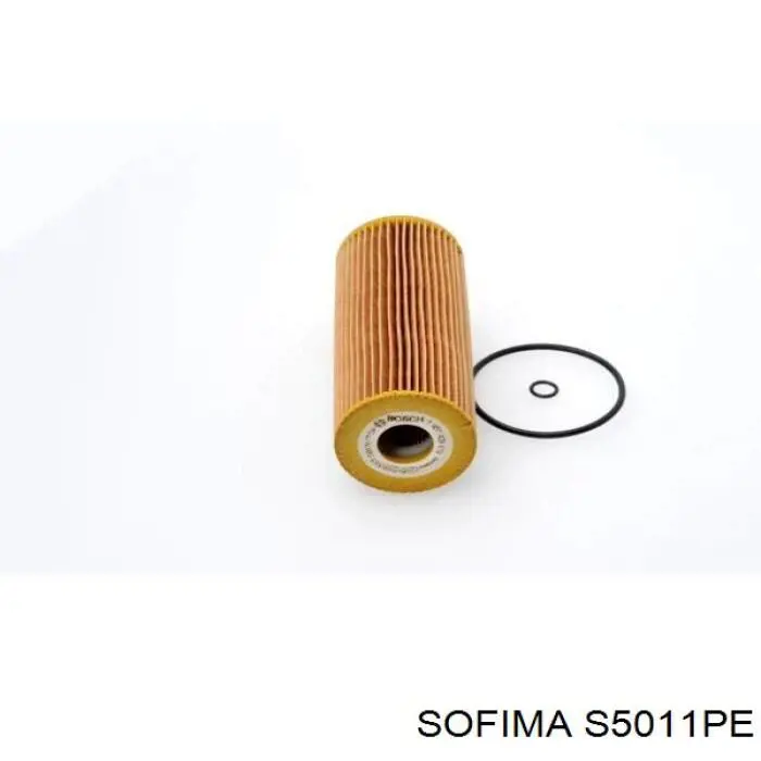 Масляный фильтр S5011PE Sofima