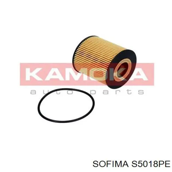 Масляный фильтр S5018PE Sofima