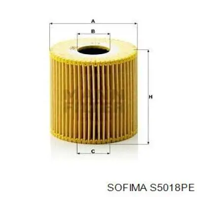 Фильтр очистки масла центробежный Sofima S5018PE цена, от 4.71 USD