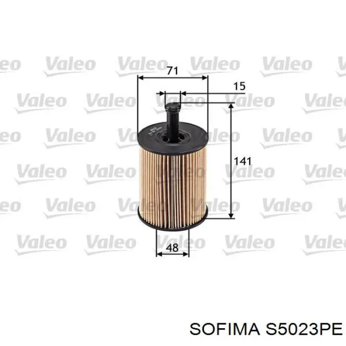 Фильтр очистки масла центробежный Sofima S5023PE цена, от 4.50 USD