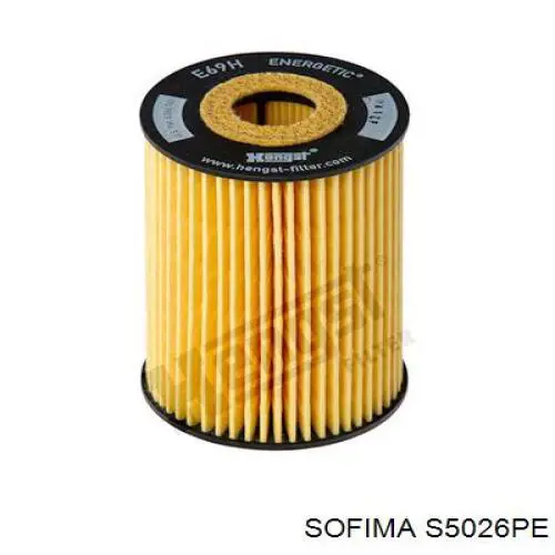 S 5026 PE Sofima масляный фильтр