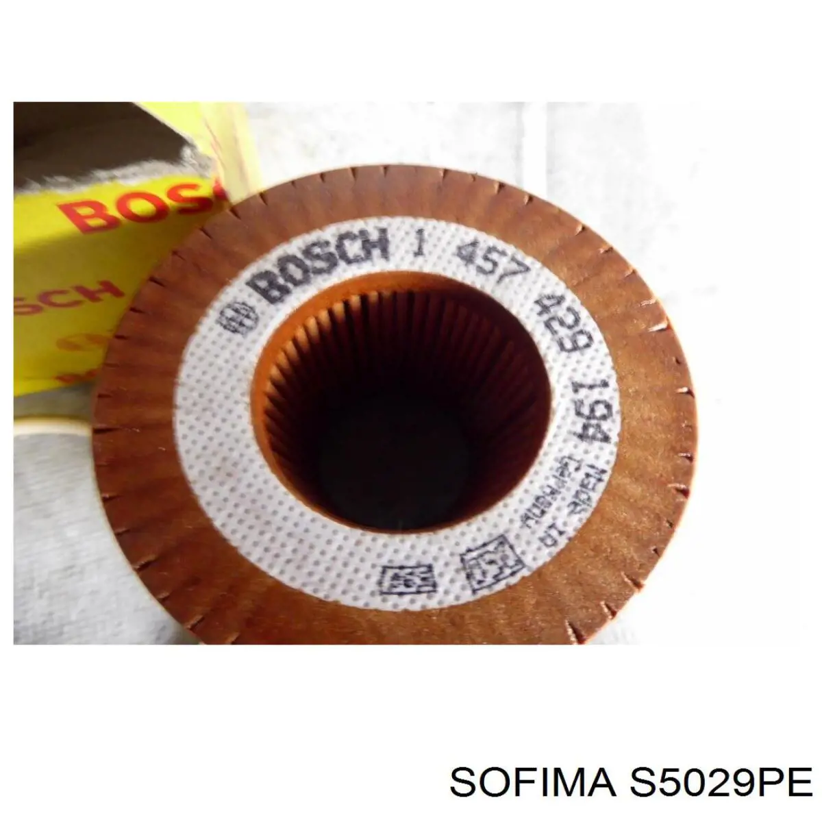 Фильтр масла Sofima S5029PE