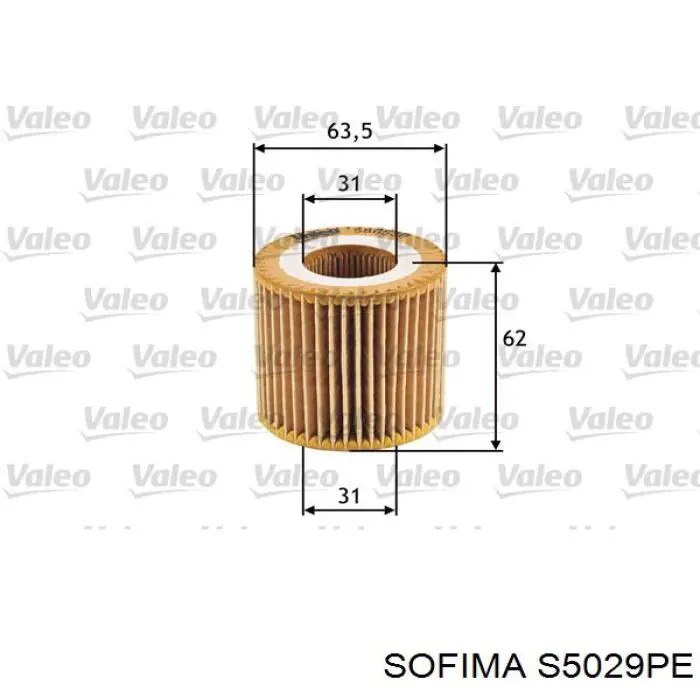 Фильтр очистки масла центробежный Sofima S5029PE цена, от 4.60 USD
