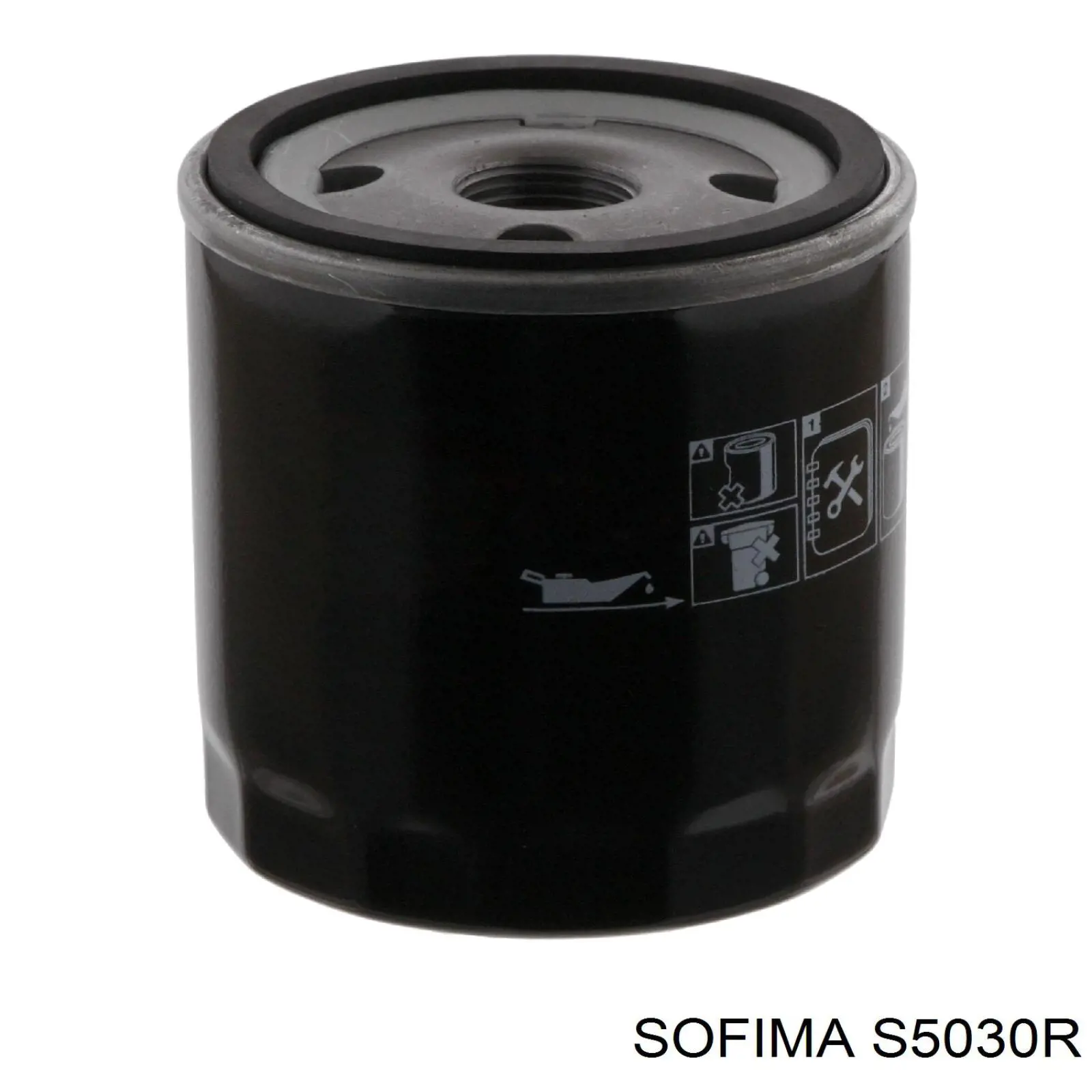 S5030R Sofima фильтр масляный