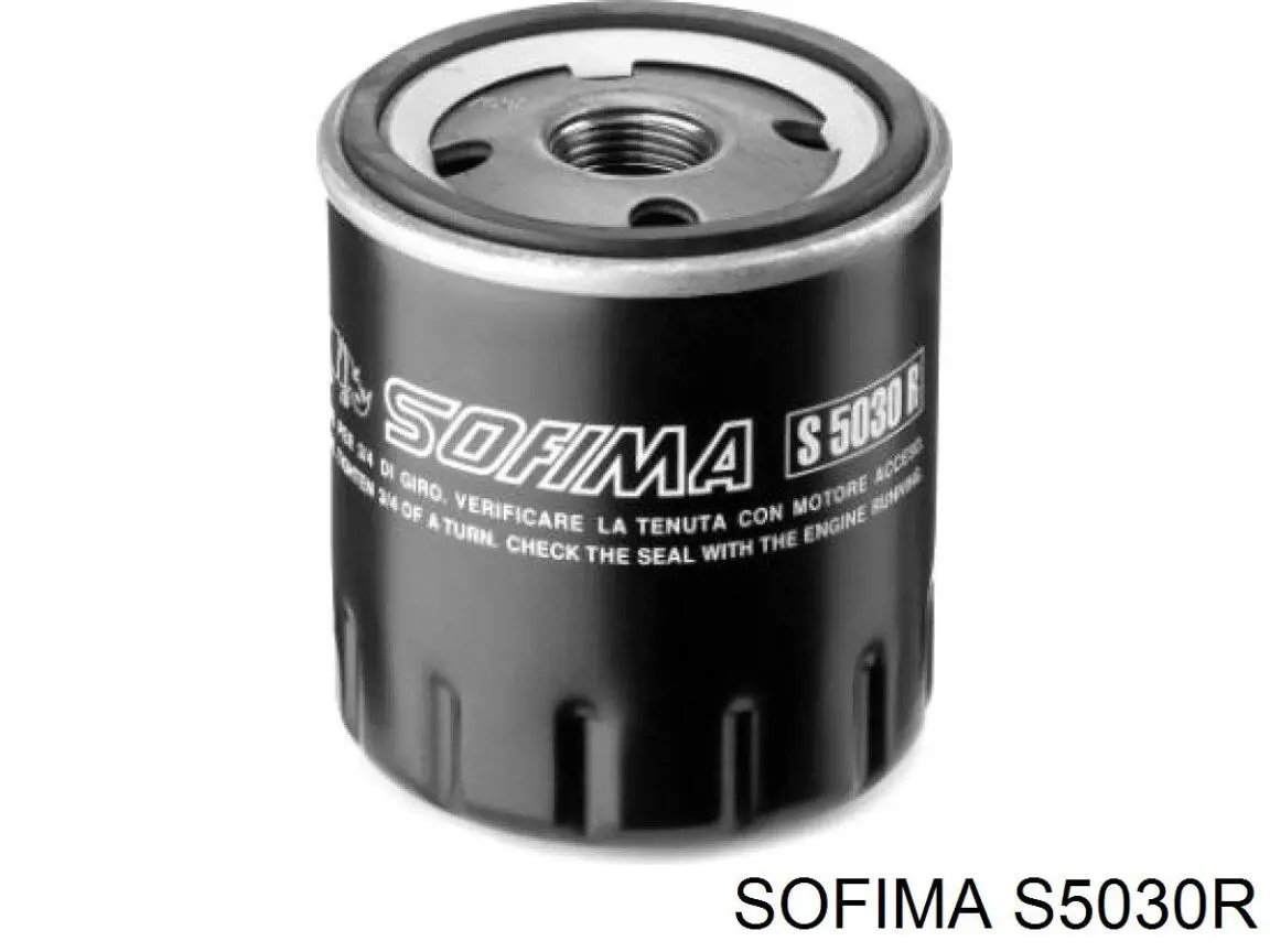 Масляный фильтр S5030R Sofima