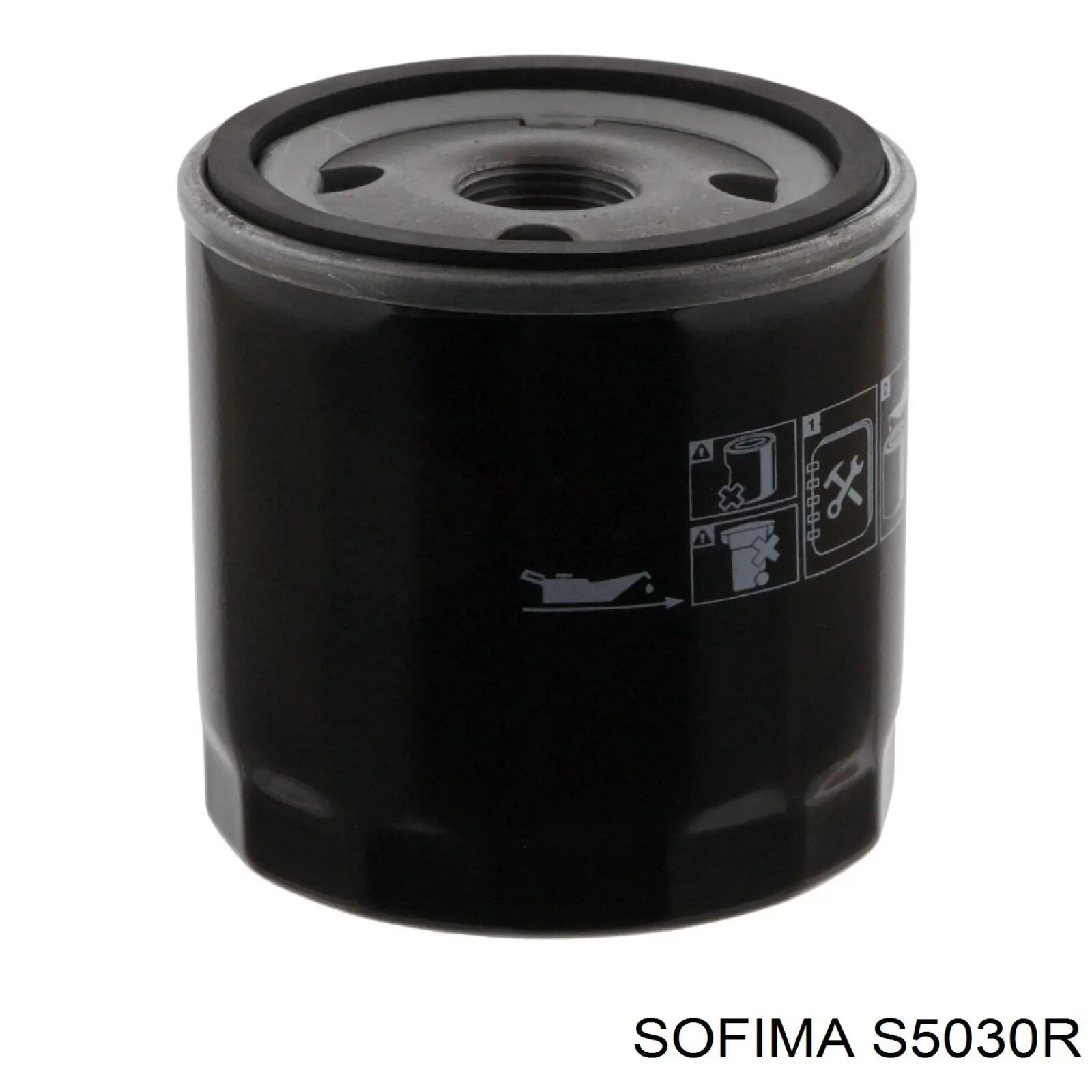 Фильтр очистки масла центробежный Sofima S5030R цена, от 4.75 USD
