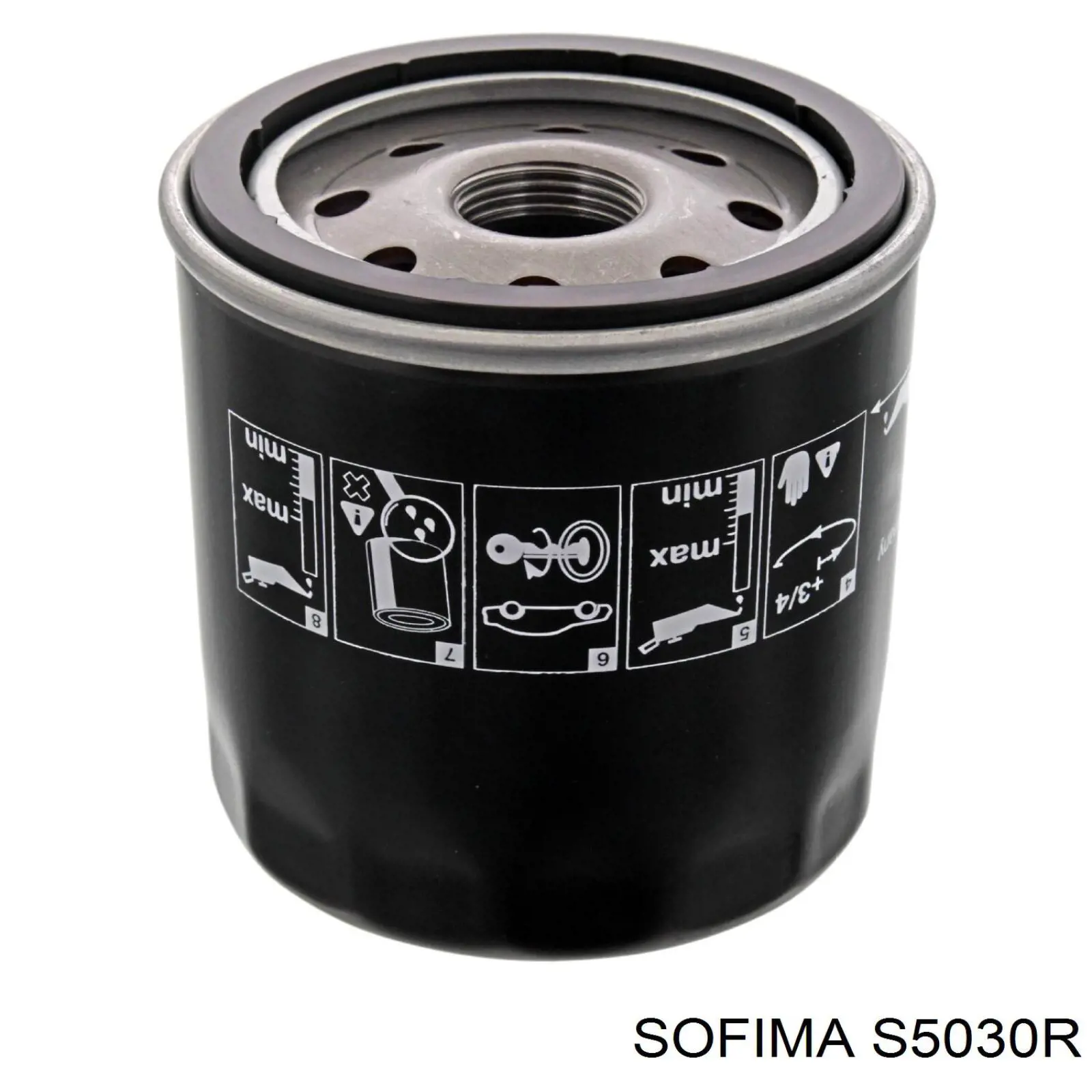 Фильтр очистки масла центробежный Sofima S5030R цена, от 4.75 USD