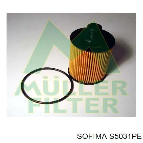 Масляный фильтр S5031PE Sofima