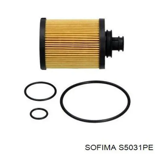 Фильтр очистки масла центробежный Sofima S5031PE цена, от 6.57 USD