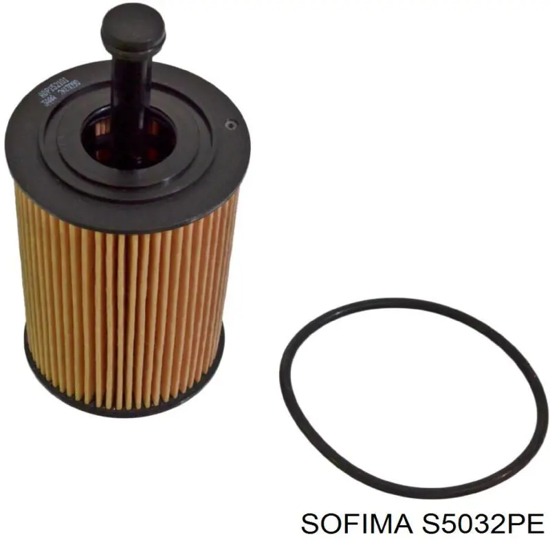 Filtro de aceite S5032PE Sofima