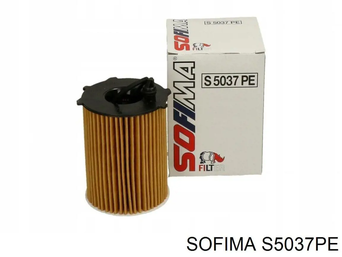 Масляный фильтр S5037PE Sofima