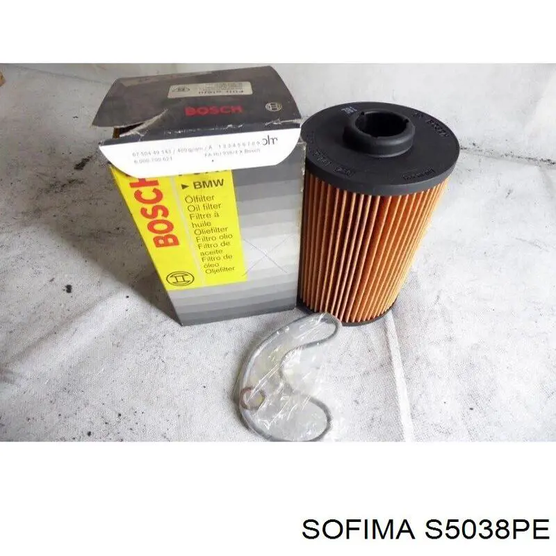 Filtro de aceite S5038PE Sofima