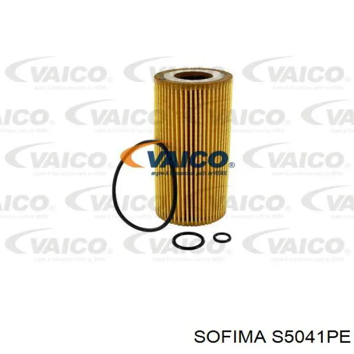 Масляный фильтр S5041PE Sofima