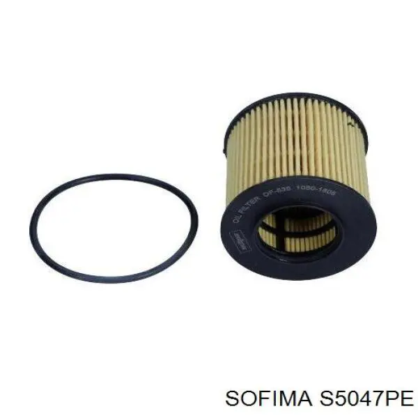 S5047PE Sofima Масляный фильтр двигателя