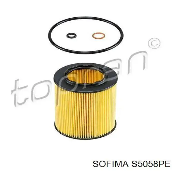 S 5058 PE Sofima масляный фильтр