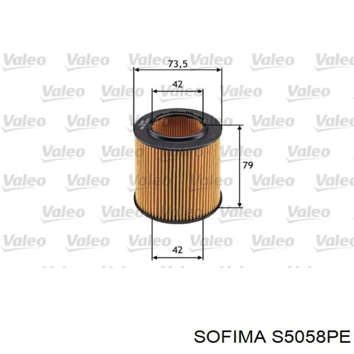 S5058PE Sofima