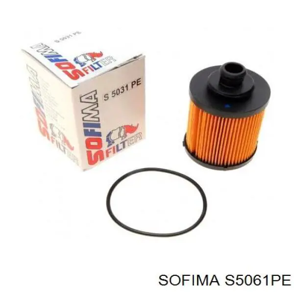 Купить S5061PE Sofima Фильтр центробежный очистки масла