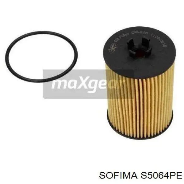 Масляный фильтр S5064PE Sofima
