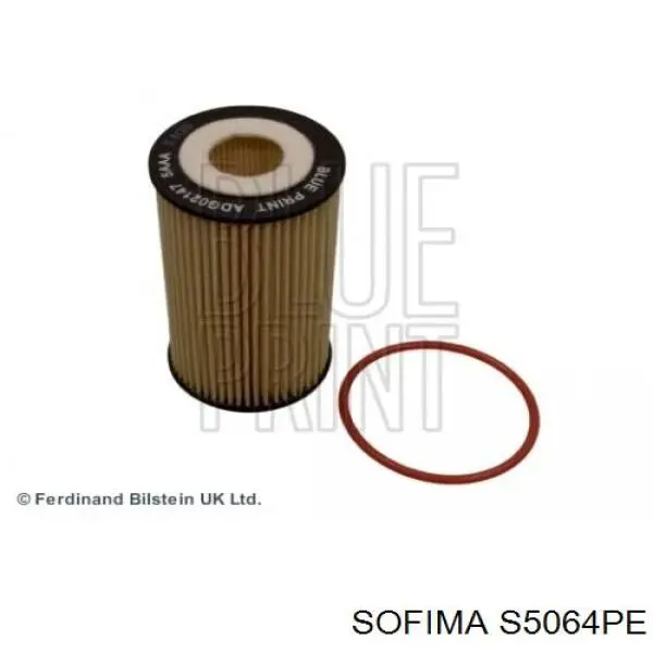 Фильтр масла Sofima S5064PE