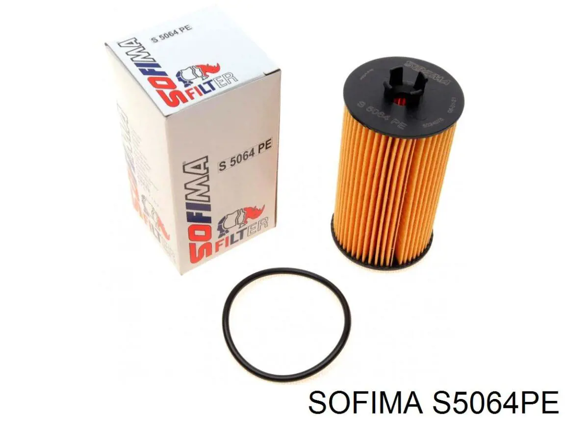Купить S5064PE Sofima Фильтр центробежный очистки масла
