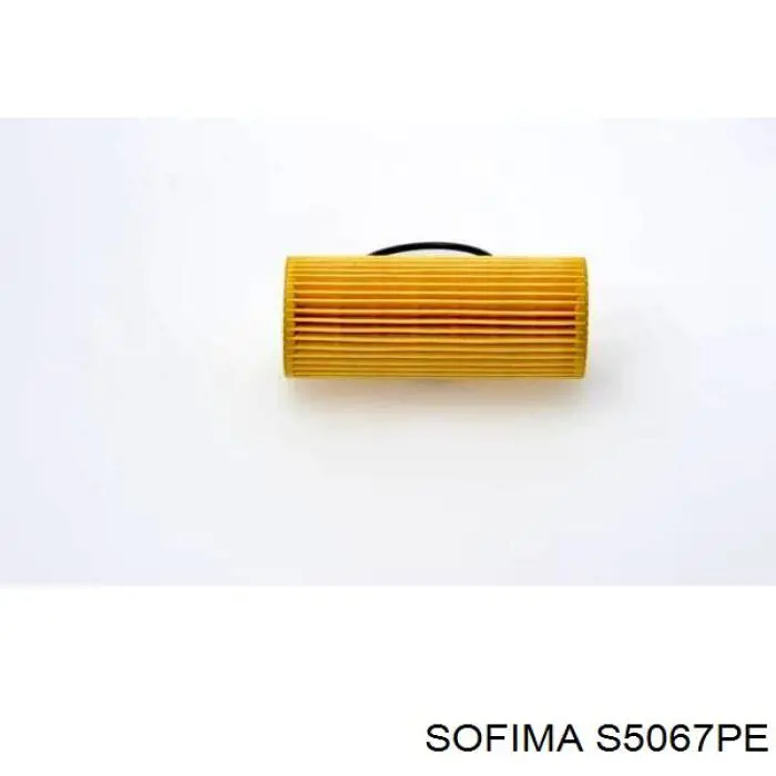 Масляный фильтр S5067PE Sofima