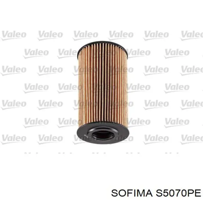 Масляный фильтр S5070PE Sofima