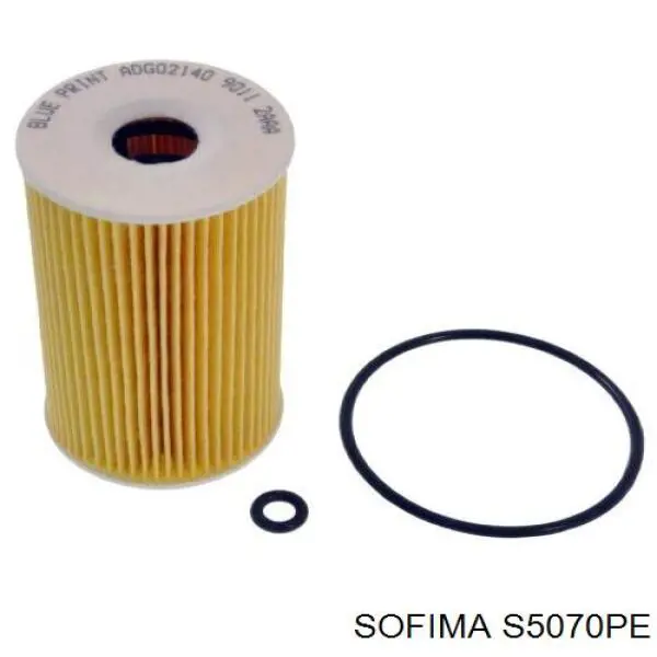 S5070PE Sofima Масляный фильтр двигателя