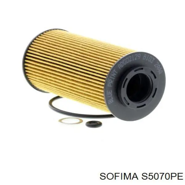Купить S5070PE Sofima Фильтр центробежный очистки масла